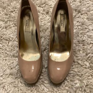 Simply Vera Wang Platform Pumps - Nude